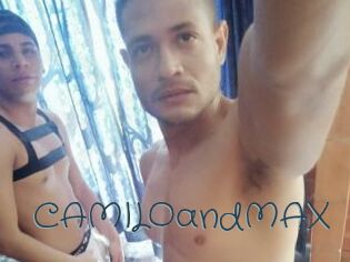 CAMILOandMAX