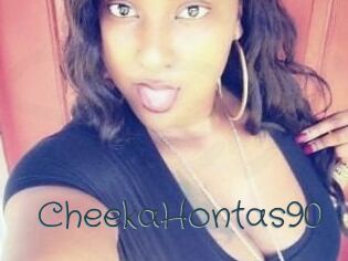 CheekaHontas90