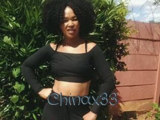 Chinax33