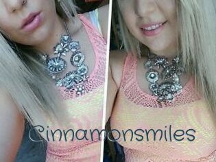Cinnamonsmiles