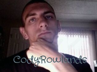 CodyRowlands Sexcam Livesex
