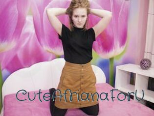 CuteAfrianaForU Sexcam Livesex