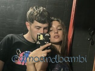 Camoandbambi