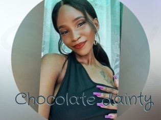 Chocolate_dainty