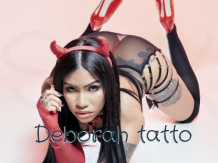 Deborah_tatto