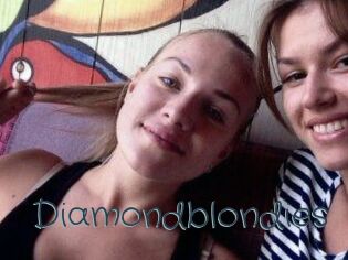 Diamondblondies