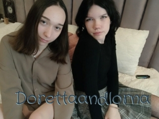 Dorettaandlorna