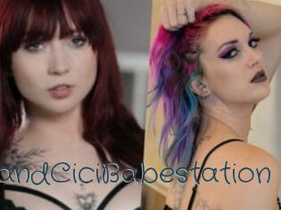 EvaandCiciBabestation