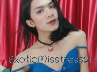 ExoticMisstress21 Sexcam Livesex