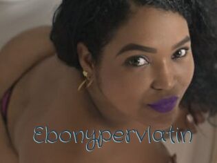 Ebonypervlatin