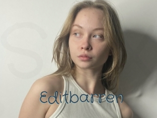Editbarren