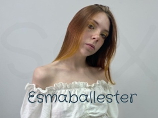 esmaballester Sexcam Livesex