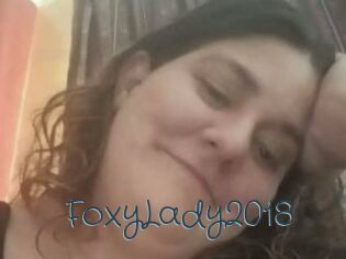 FoxyLady2018 Sexcam Livesex