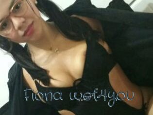 Fiona_wet4you