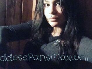 GoddessParisMaxwell Sexcam Livesex