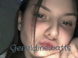 Geraldinewatts