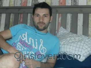 Girlslover20cm