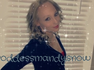 Goddessmandysnow