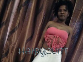 HAIRYCUNT
