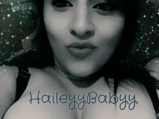 HaileyyBabyy Sexcam Livesex