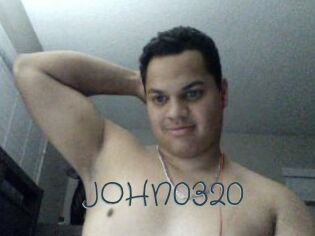JOHN0320 Sexcam Livesex