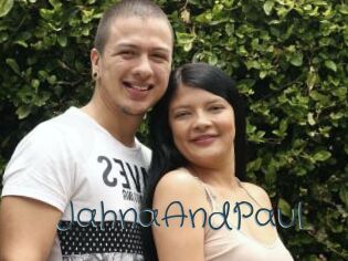 JahnaAndPaul Sexcam Livesex