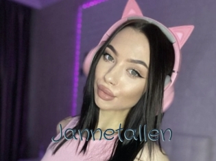 Jannetallen