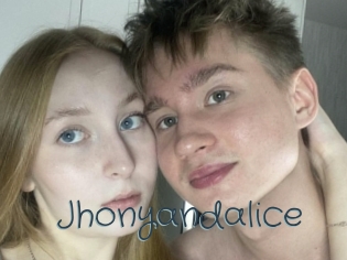jhonyandalice Sexcam Livesex