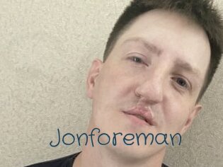 Jonforeman