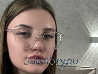 Juliaforyou