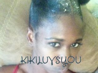 KIKILUVSYOU