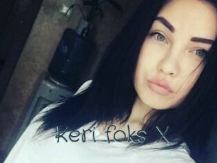 Keri_foks_X