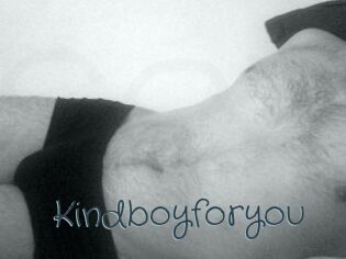 Kindboyforyou