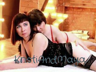 KristiAndMaya