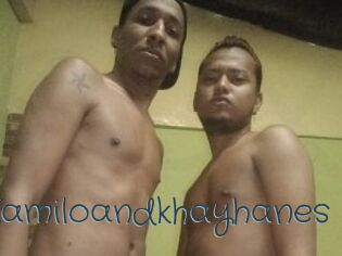 Kamiloandkhayhanes
