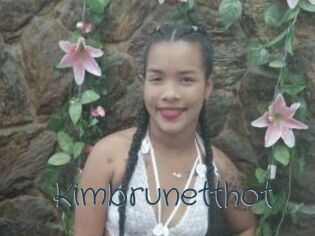 Kimbrunetthot