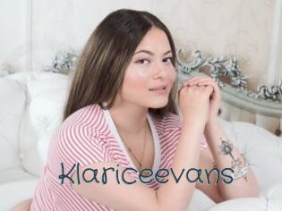 Klariceevans