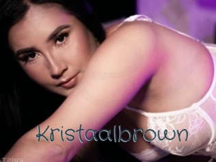 Kristaalbrown