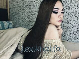 LexiKhalifa Sexcam Livesex