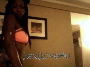 LexiLove4u Sexcam Livesex