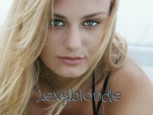Lexyblonde