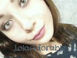 LolaAdorable Sexcam Livesex