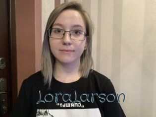 LoraLarson Sexcam Livesex