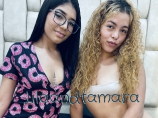 Lilaandtamara