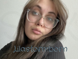 Lilastormborn