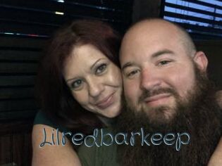 Lilredbarkeep