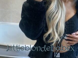 Littleblondebabex