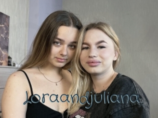 loraandjuliana Sexcam Livesex