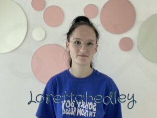 Lorettahedley