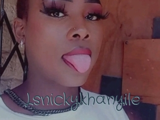 Lsnickykhanyile
